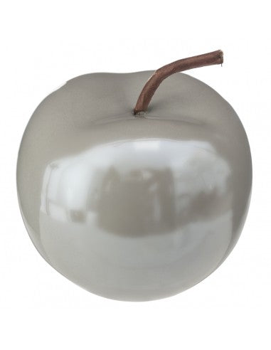 Manzana de cerámica coloreada H10 - 158081B