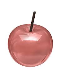 Manzana de cerámica coloreada H10 - 158081B