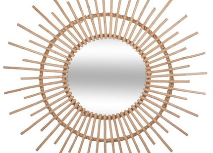 Espejo"Sol" en ratán D76cm - 158229