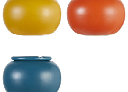 Cenicero de cerámica "Yuca" D15,5cm - 158232A