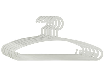 Juego de 6 perchas infantiles gris - 158462B