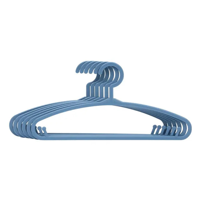 Juego de 6 perchas infantiles azul - 158462D
