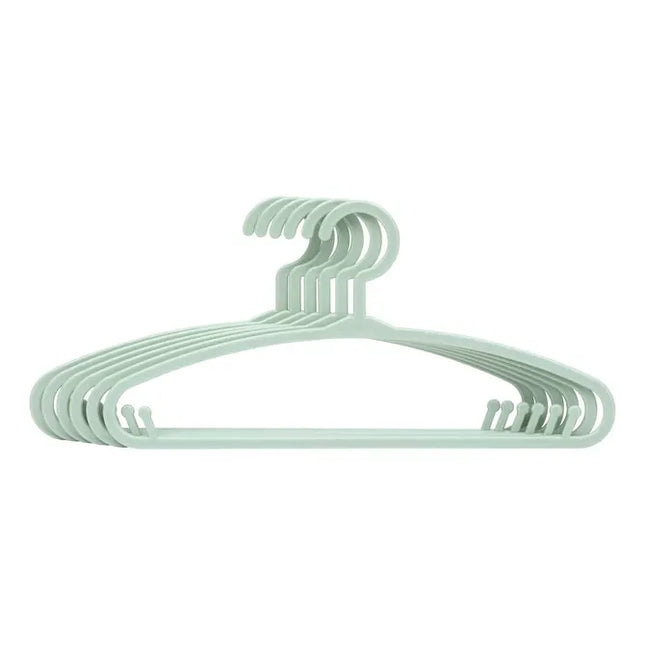 Juego de 6 perchas infantiles verde - 158462E