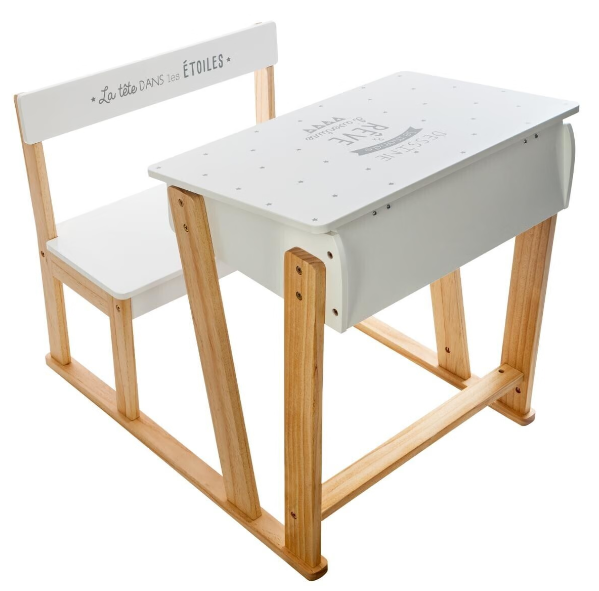 Escritorio para niños Multicolor L64cm - 158469