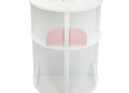 Biblioteca redonda rosa - 158471A