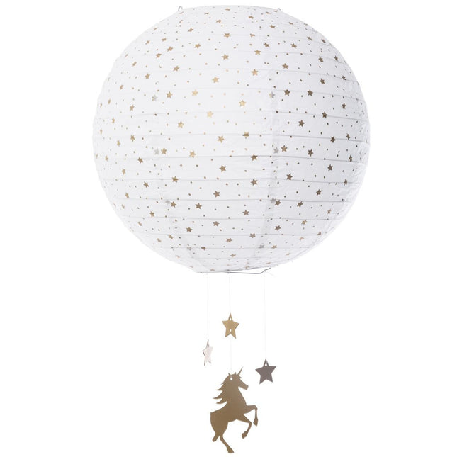 Pelota de papel Unicornio - 158498B