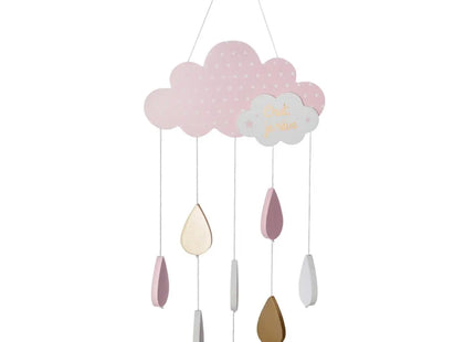 Lámpara colgante "Nube" para habitación infantil - 158584A