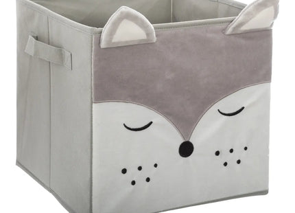 Caja de almacenamiento plegable terciopelo Zorro colección Wild - 158629A