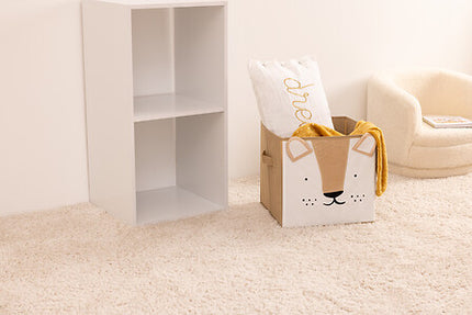 Caja de almacenamiento plegable terciopelo León colección Wild - 158629B