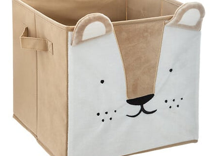 Caja de almacenamiento plegable terciopelo León colección Wild - 158629B
