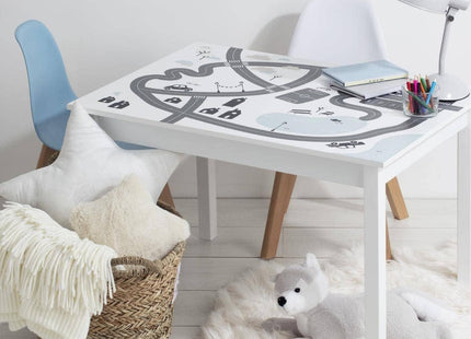 Mesa de madera H48 para habitación de niño - 158698B