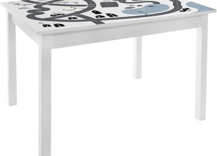 Mesa de madera H48 para habitación de niño - 158698B