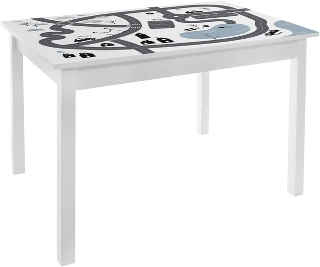 Mesa de madera H48 para habitación de niño - 158698B