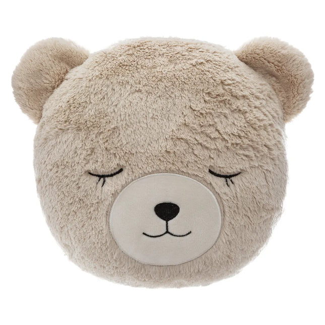 Almohada infantil "Oso" Beige D28cm - 158725C