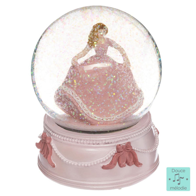 Bola de nieve musical Princess D10 colección Sweety - 158844