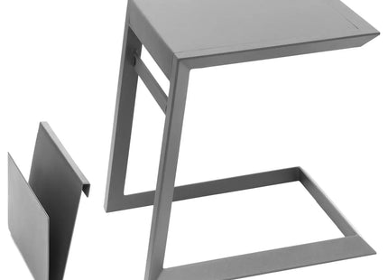 Mesa auxiliar "Allure" en aluminio epoxi - 159890