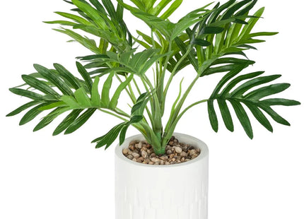 Palmera artificial "Etnik" maceta de cemento A29cm - 160014