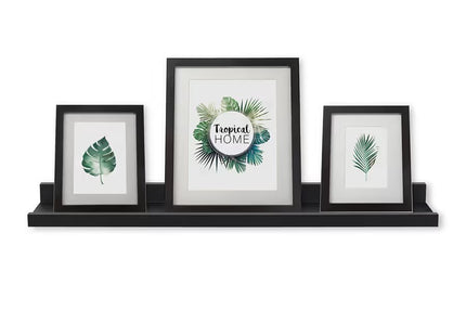 Estante "Fixy" roble negro - 160411A