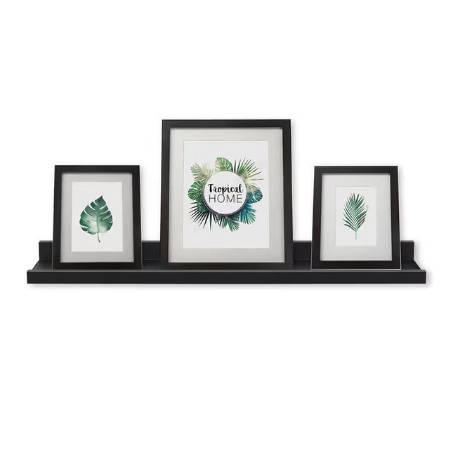 Estante "Fixy" roble negro - 160411A