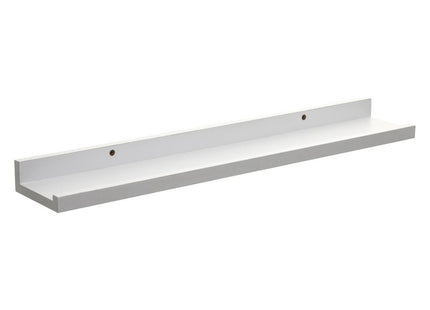 Estante "Fixy" de pared aspecto roble natural L58cm - 160411C