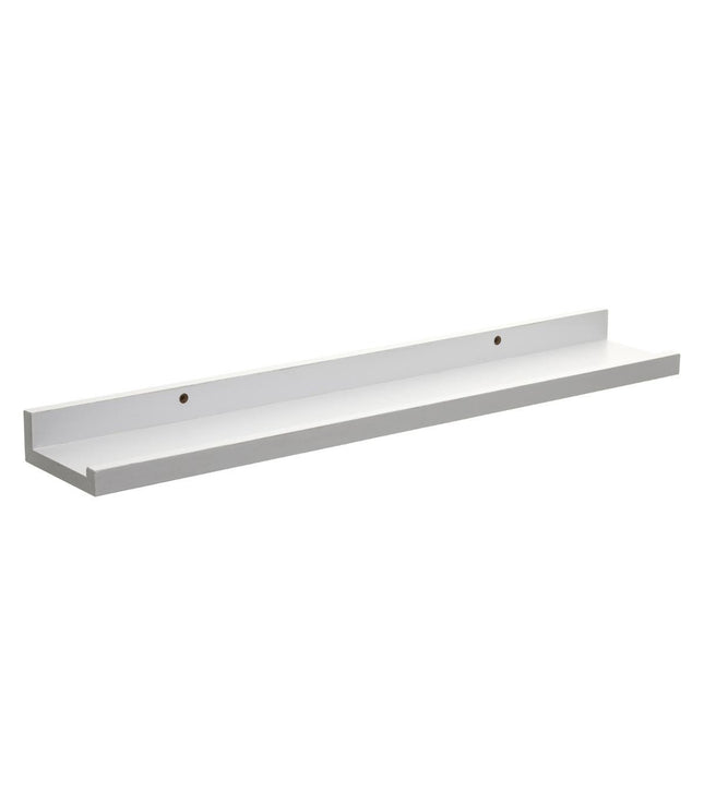 Estante "Fixy" de pared aspecto roble natural L58cm - 160411C