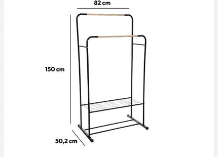 Perchero metálico doble “Artemis” - 160461