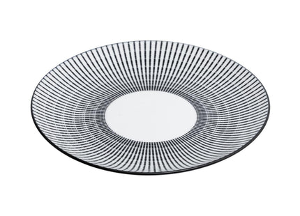 Plato de postre "Black line" D19cm - 160559A