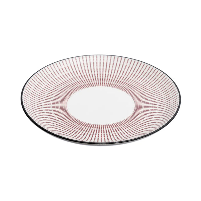 Plato de postre "Lunis" D19cm de porcelana - 160559B