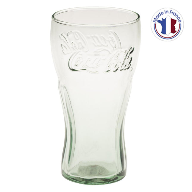Vaso Coca-Cola de cristal 37cl - 160574