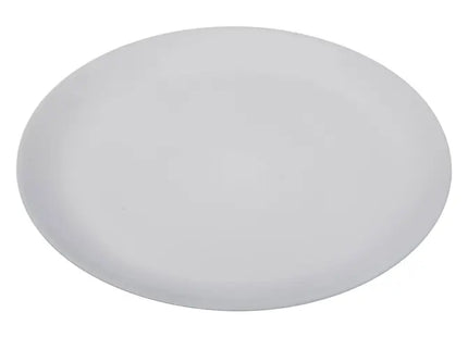 Plato llano "Jeanne" de vidrio, D27 cm -  160590