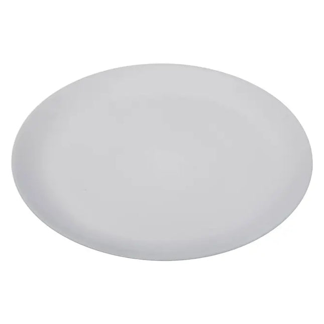 Plato llano "Jeanne" de vidrio, D27 cm -  160590