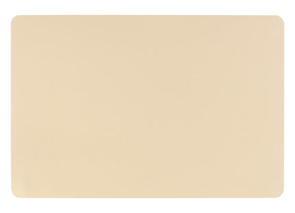 Individual efecto cuero 45x30cm beige - 160661B