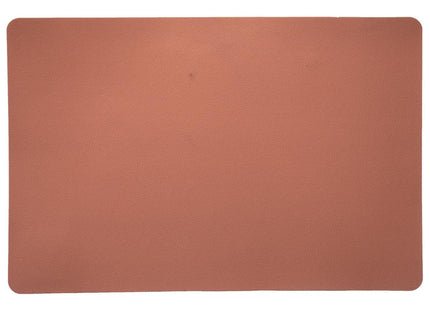 Individuales efecto cuero 45x30 terracota - 160661H