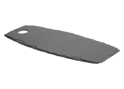 Plato de presentación de pizarra 44x19 - 160701