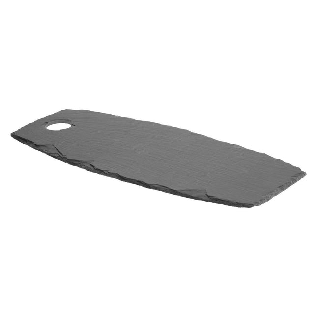 Plato de presentación de pizarra 44x19 - 160701