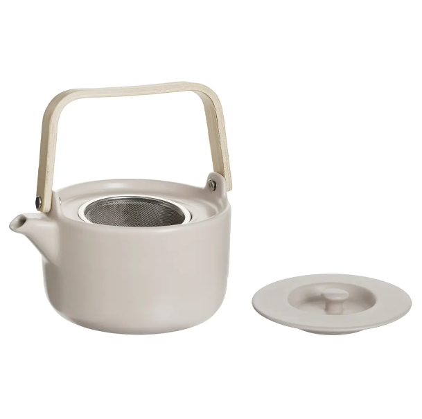 Tetera de cerámica 80CL rosa - 160723B