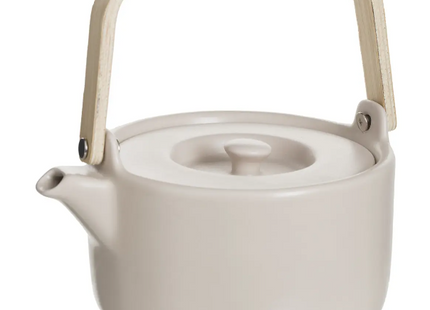 Tetera de cerámica 80CL rosa - 160723B