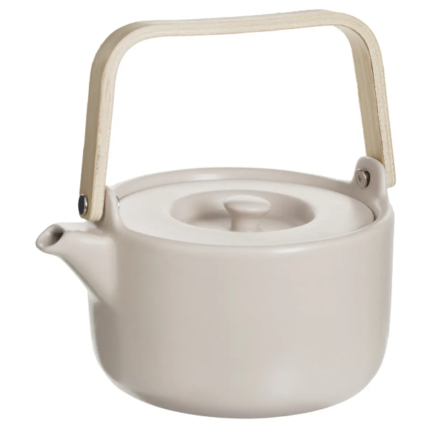 Tetera de cerámica 80CL rosa - 160723B