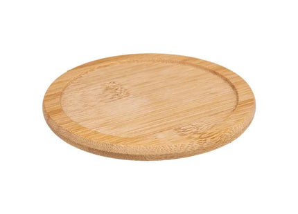 Juego de 6 posavasos + soporte de bambú - 160726