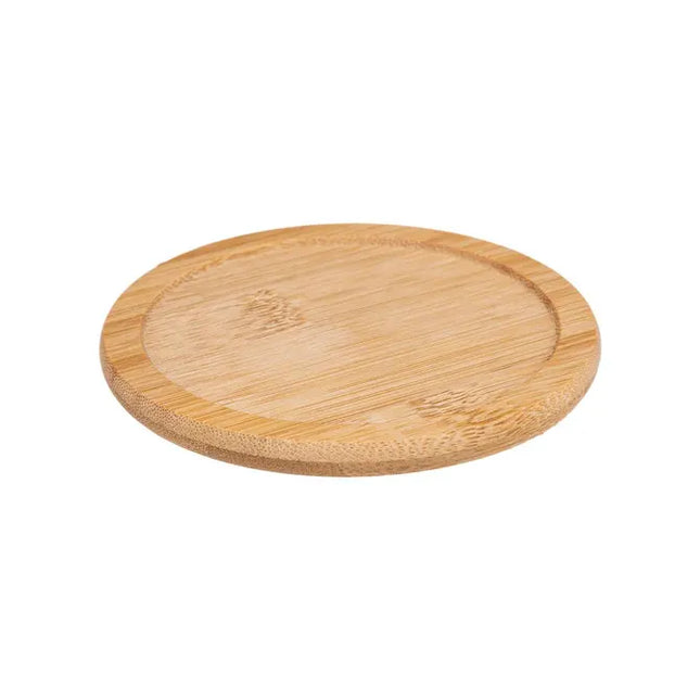 Juego de 6 posavasos + soporte de bambú - 160726