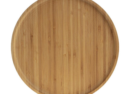 Plato de bambú D26,5cm - 160748