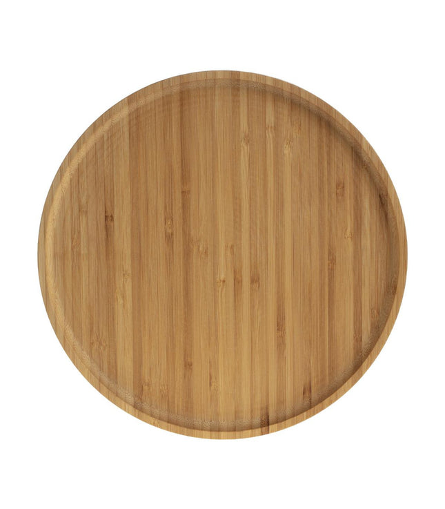 Plato de bambú D26,5cm - 160748