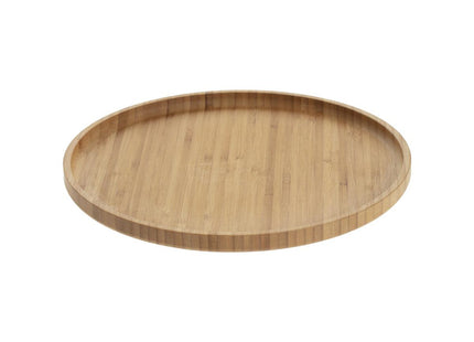 Plato de bambú D 19,5 - 160749