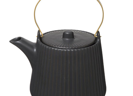 Tetera de cerámica "Jungle" 80cl - 160784