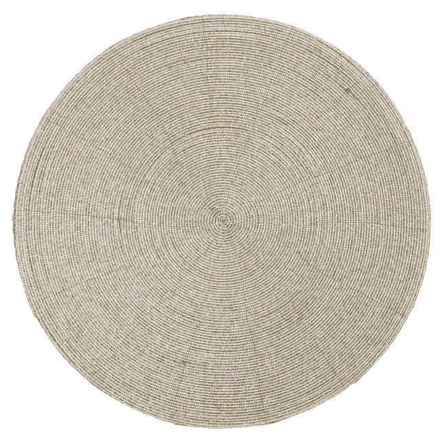 Individual "Perly" dorado D35 -  160788D