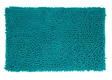Alfombra de baño Chenille 50x80 turqueza - 160822D