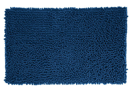 Alfombra de baño Chenille 50x80 azul - 160822E