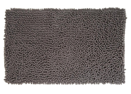 Alfombra de baño Chenille 50x80 gris pardo - 160822G