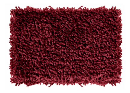 Alfombra de baño Chenille 50x80 Terracota - 160822M