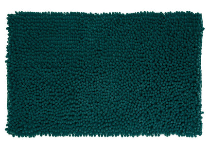 Alfombra de baño Chenille 50x80 verde esmeralda - 160822N